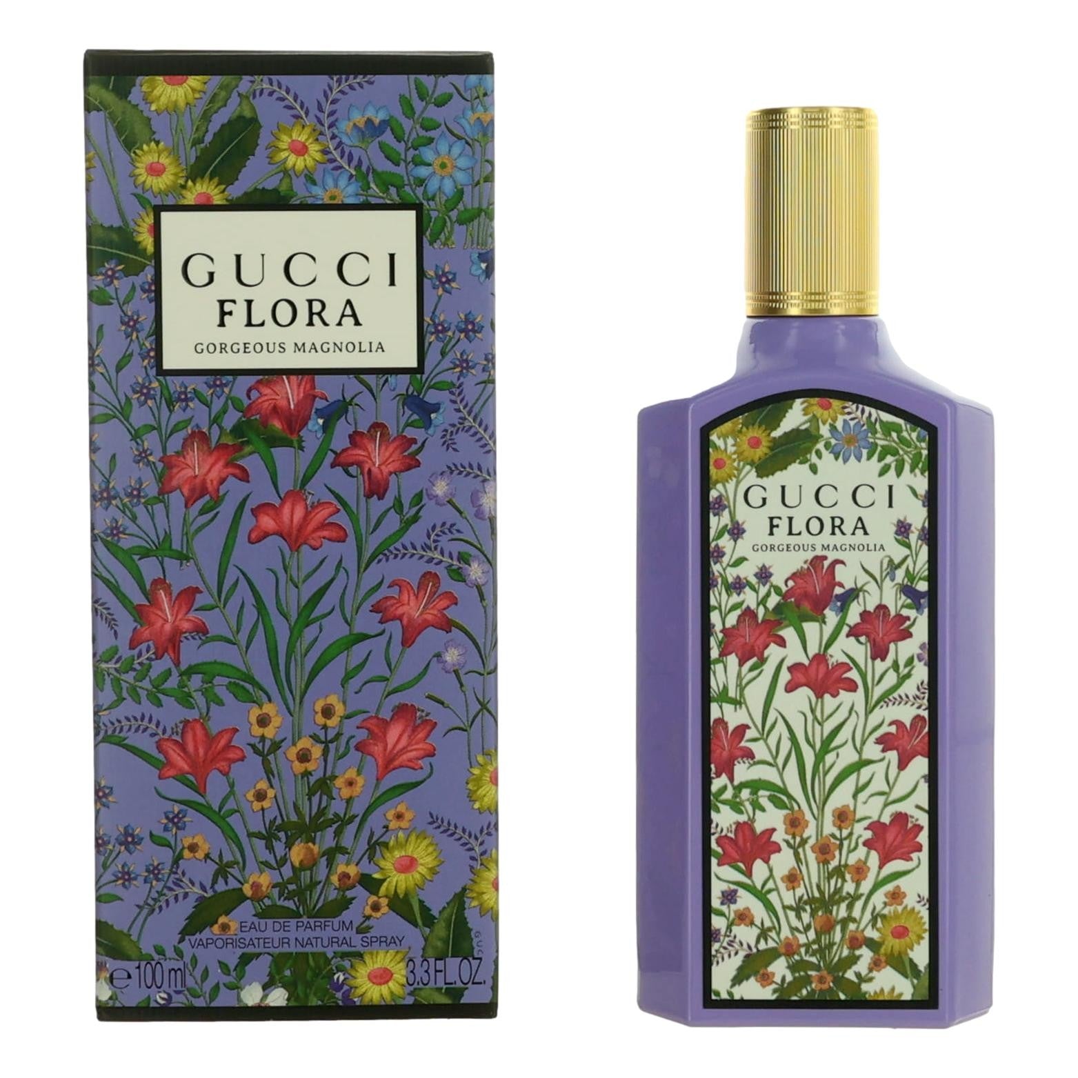Photo of Flora Gorgeous Magnolia by Gucci, 3.3 oz EDP Spray for Women